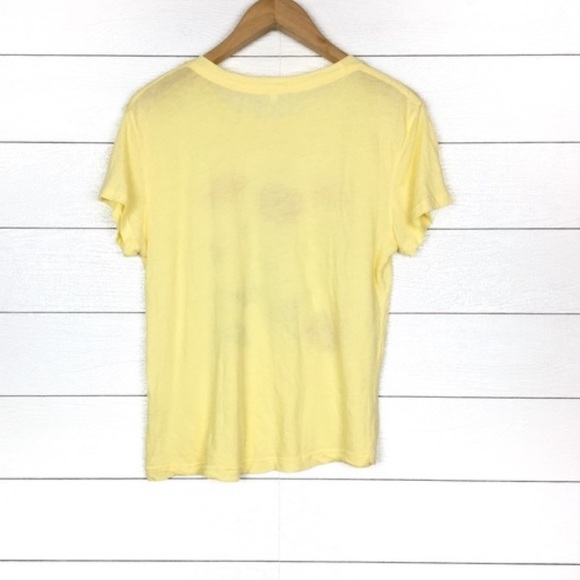 Future State Botanical Tee Yellow Poppy Graphic - Picture 3 of 3